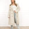 Liza trenchcoat beige