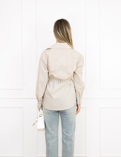 Lorena blouse beige