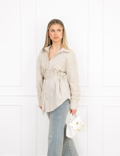Lorena blouse beige