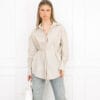 Lorena blouse beige