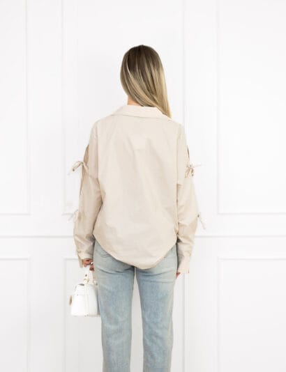 Jessy blouse beige