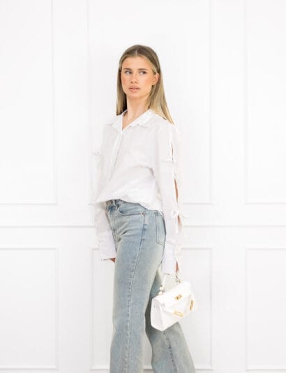 Jessy blouse wit