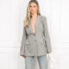 Zalia blazer grijs