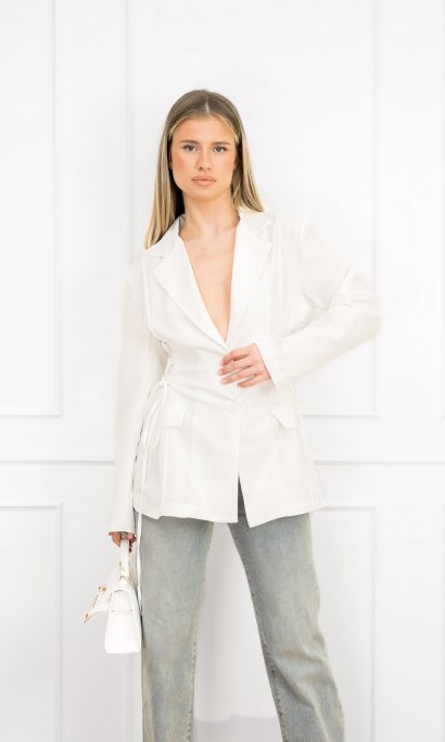 Zalia blazer wit