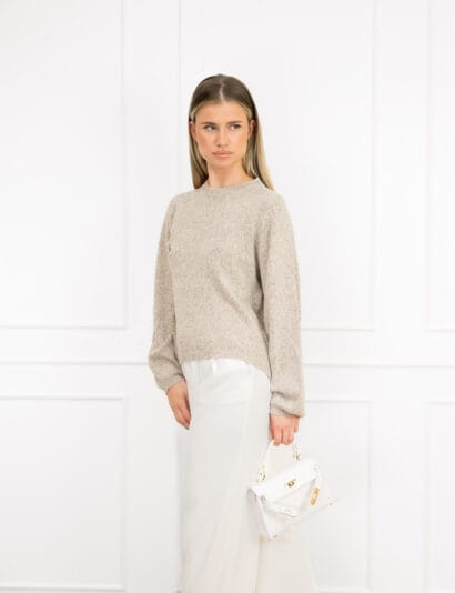 Joelle trui beige