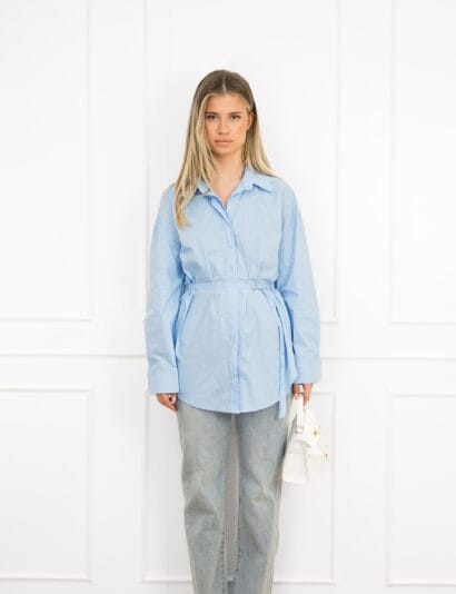 Lorena blouse lichtblauw