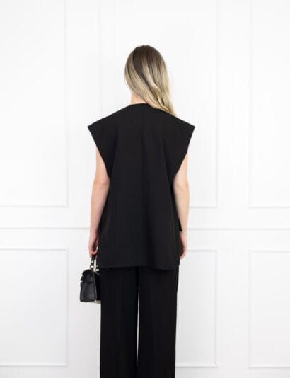 Lottie gilet zwart