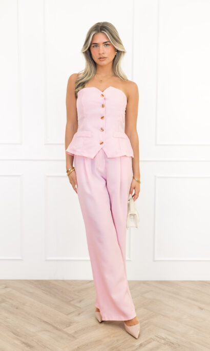 Silvia set roze
