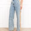 Selina wide leg jeans blauw