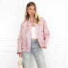 Melanie bomber jacket roze