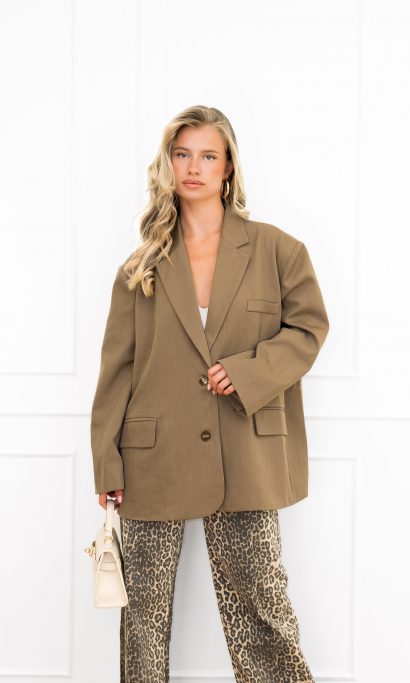 Jodie blazer taupe
