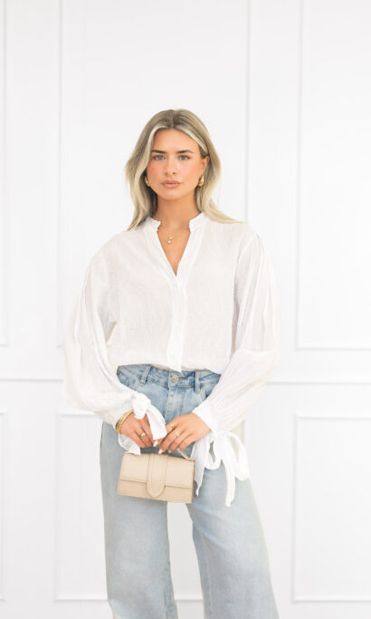 Juna blouse wit