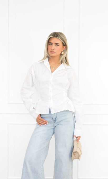 Helena blouse wit