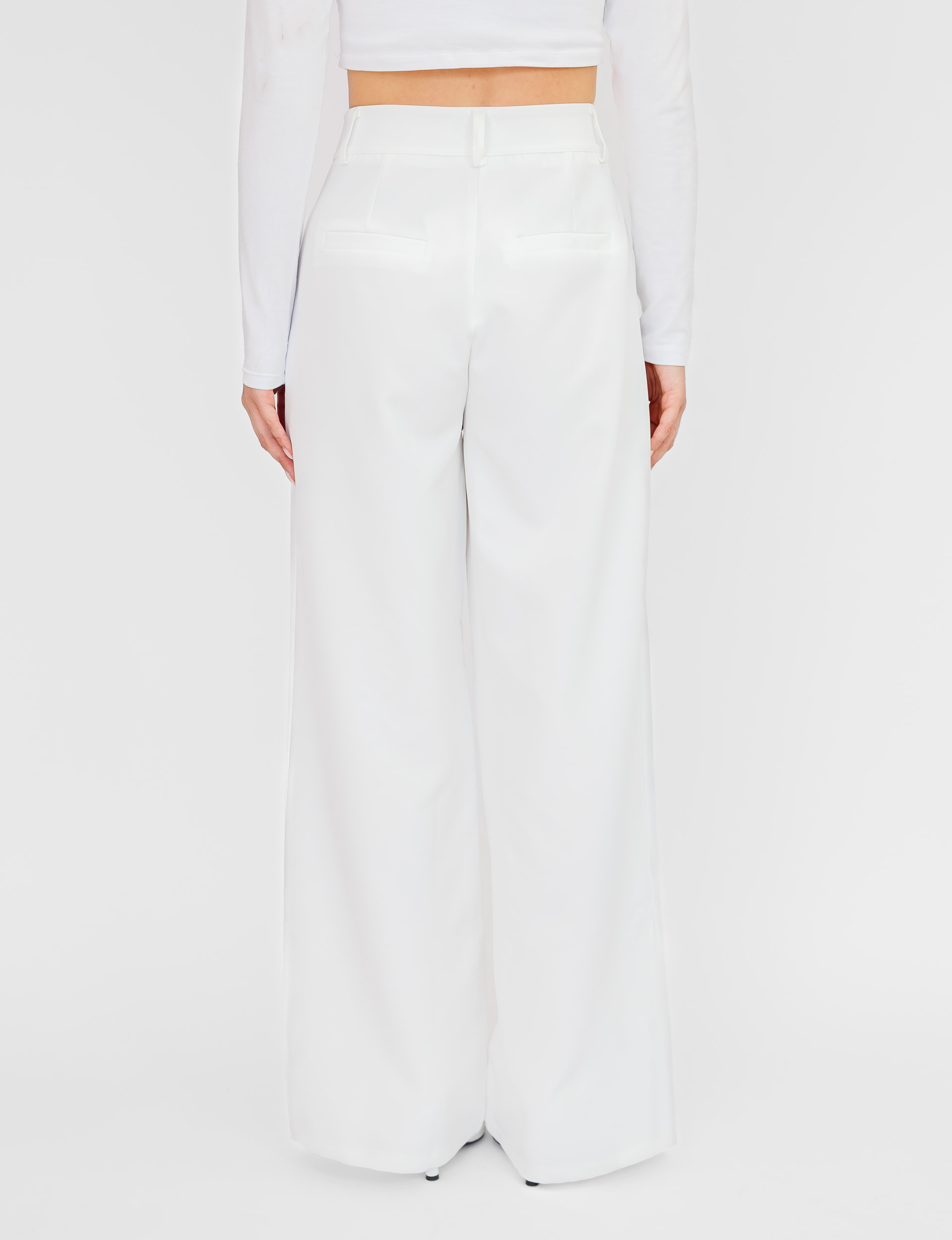 Pantalon wit regular - Afbeelding 3