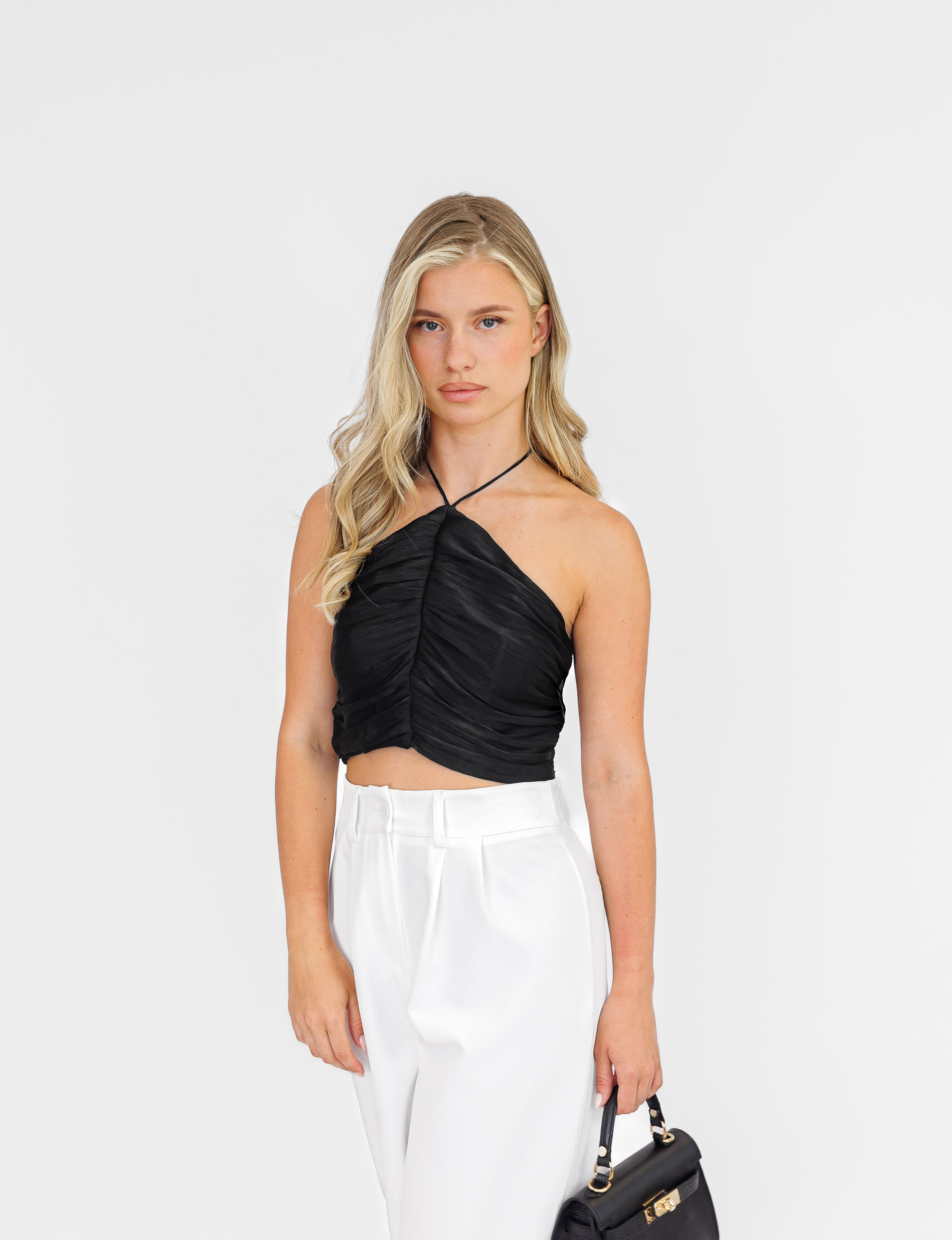 Ella top zwart - Afbeelding 3