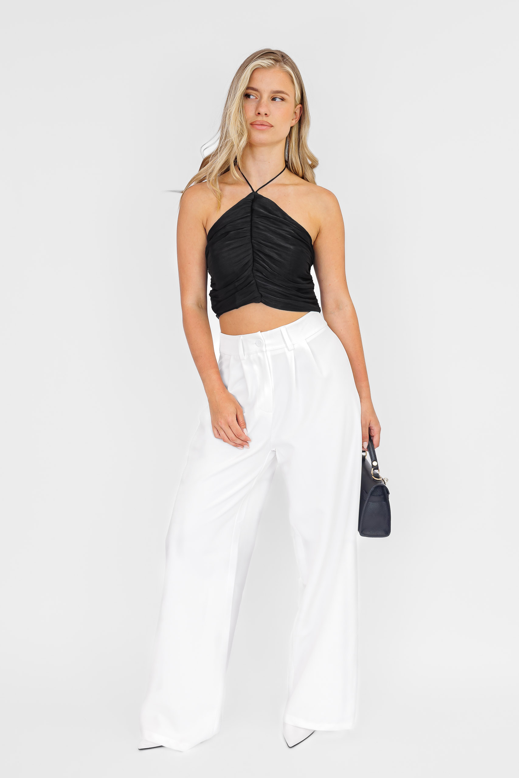 Ella top zwart - Afbeelding 2