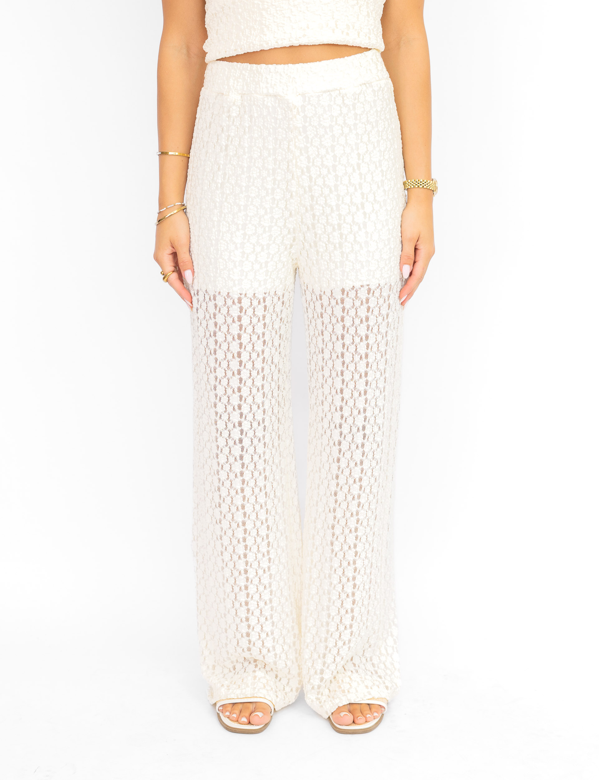 Vienna broek creme - Afbeelding 2