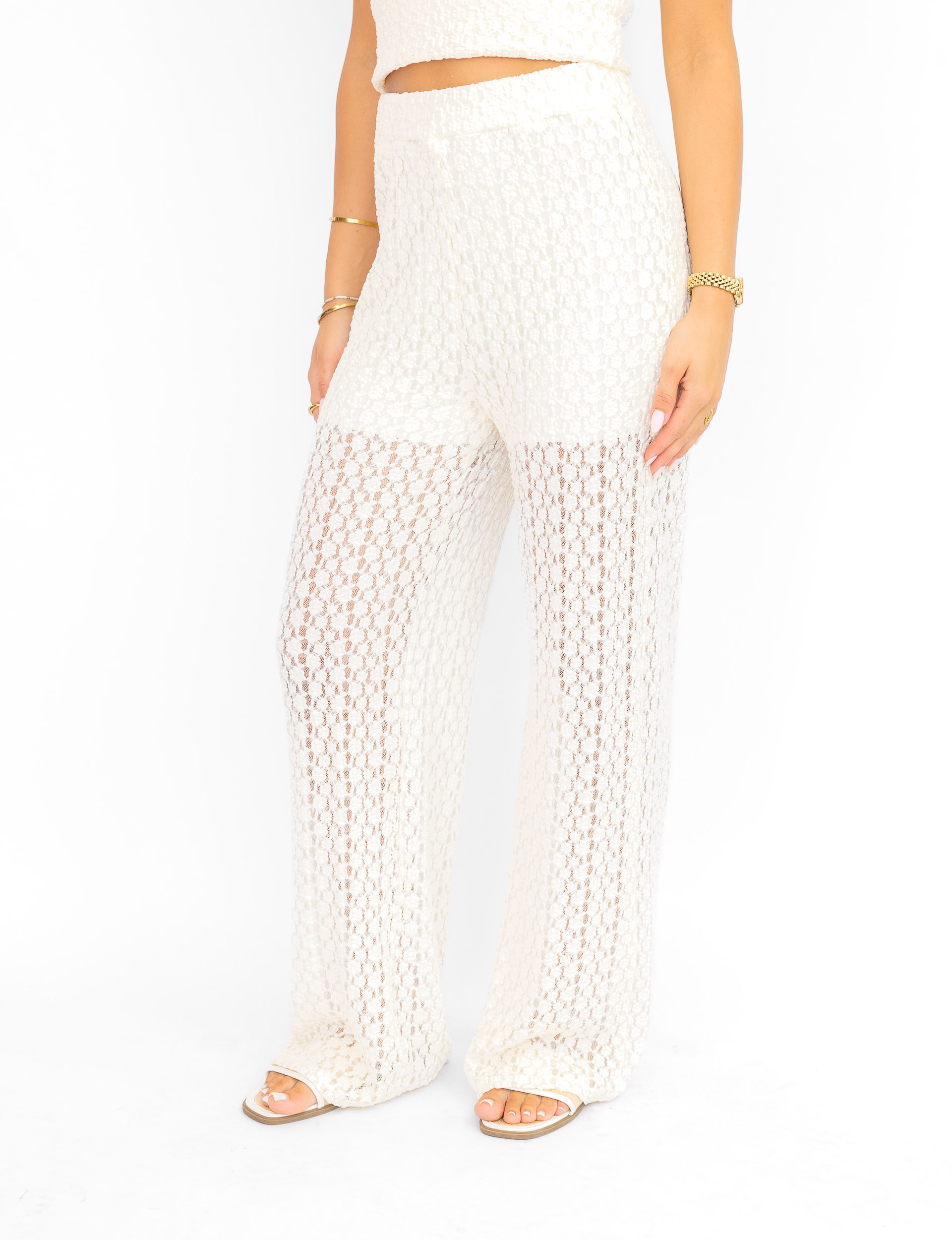 Vienna broek creme - Afbeelding 3