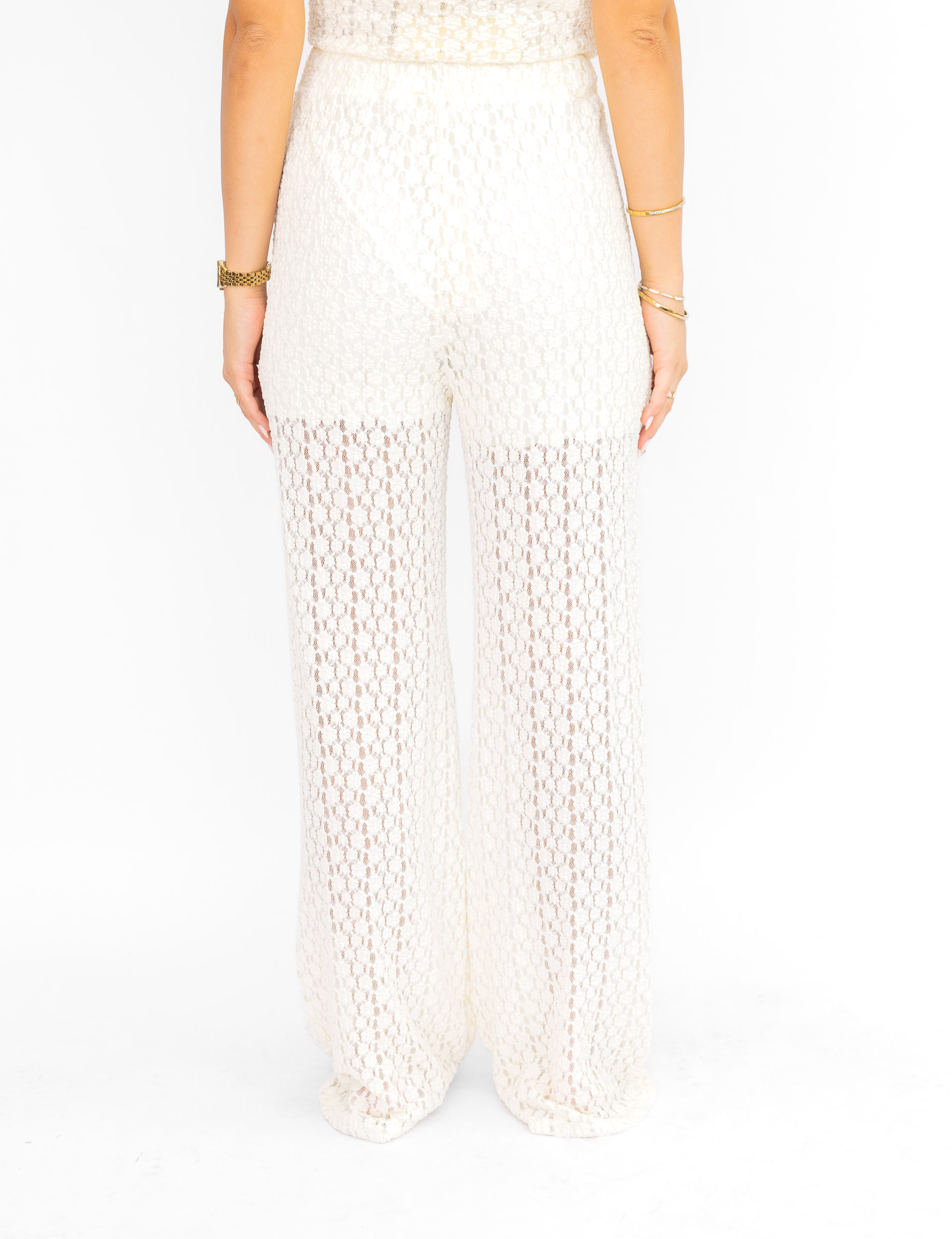 Vienna broek creme - Afbeelding 4