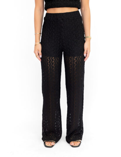 Alternative view of Vienna broek zwart