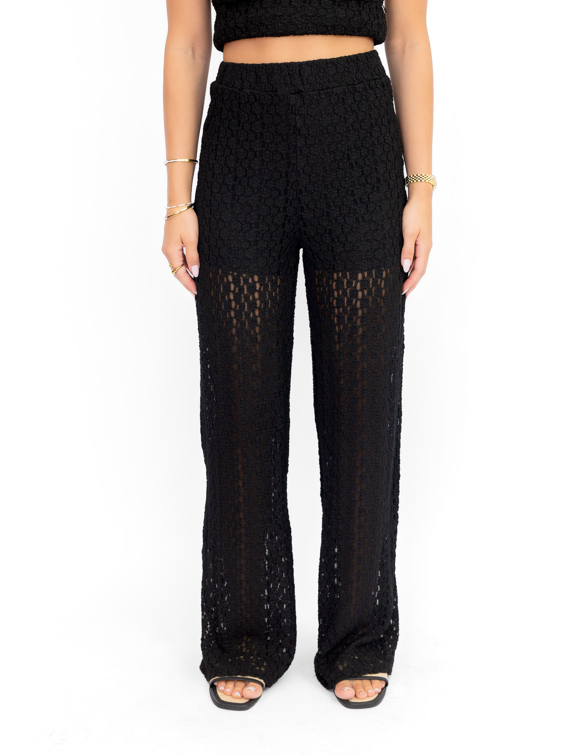 Vienna broek zwart - Afbeelding 2