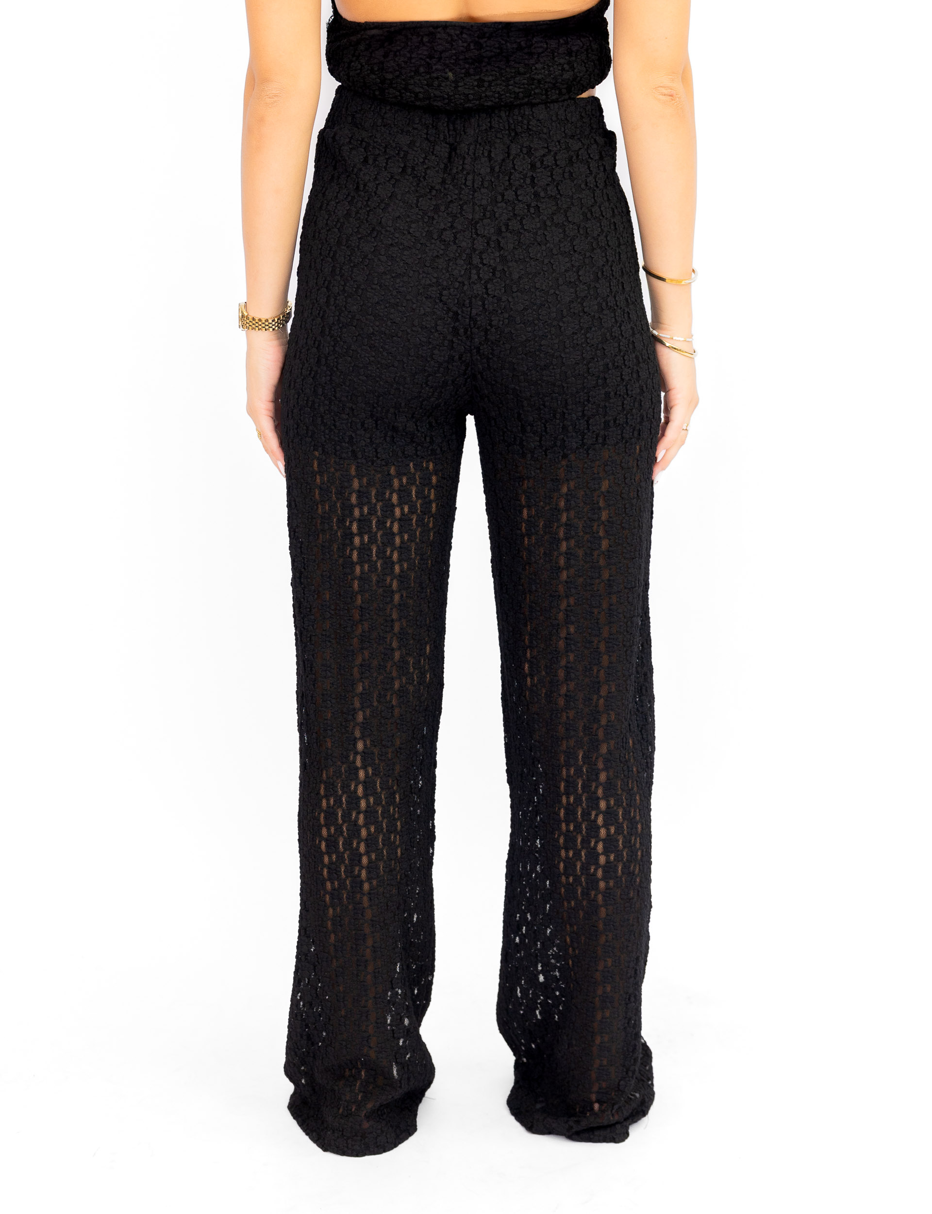 Vienna broek zwart - Afbeelding 4