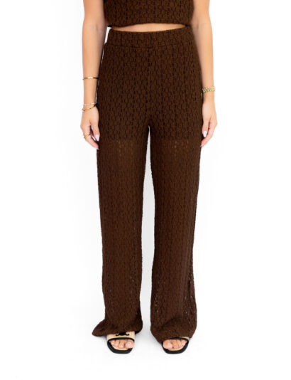 Alternative view of Vienna broek bruin