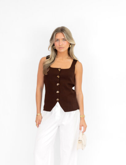 Alternative view of Lyona top bruin