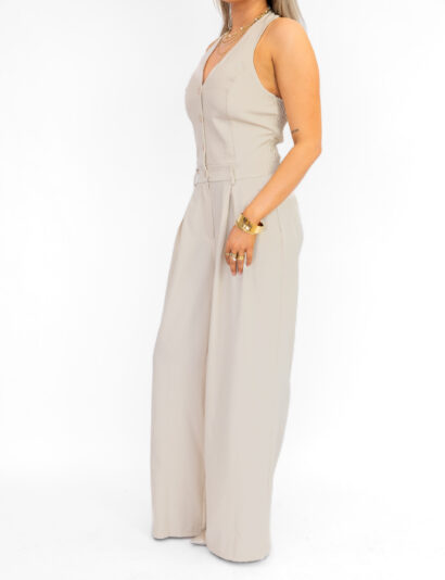 Alternative view of Sarien jumpsuite beige