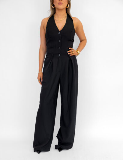 Sarien jumpsuit zwart