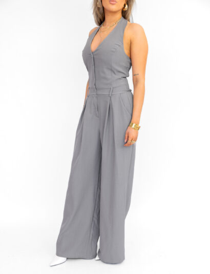 Alternative view of Sarien jumpsuite grijs