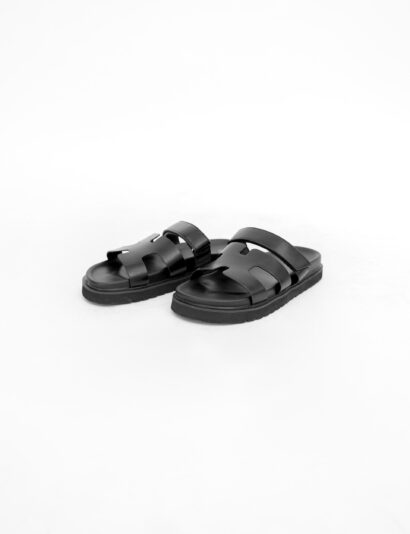 Gemma sandalen zwart