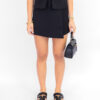 Nilah skort zwart