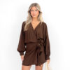 Nove playsuit bruin
