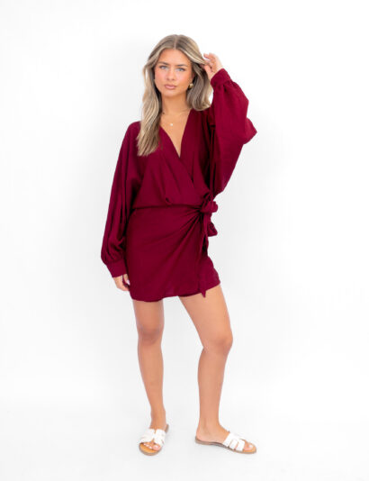 Nove playsuit bordeaux
