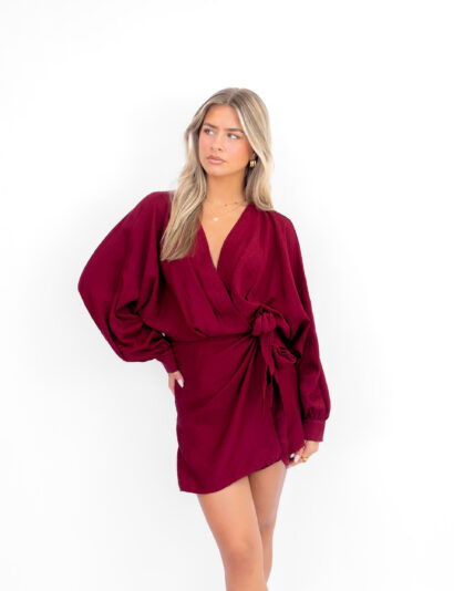 Nove playsuit bordeaux