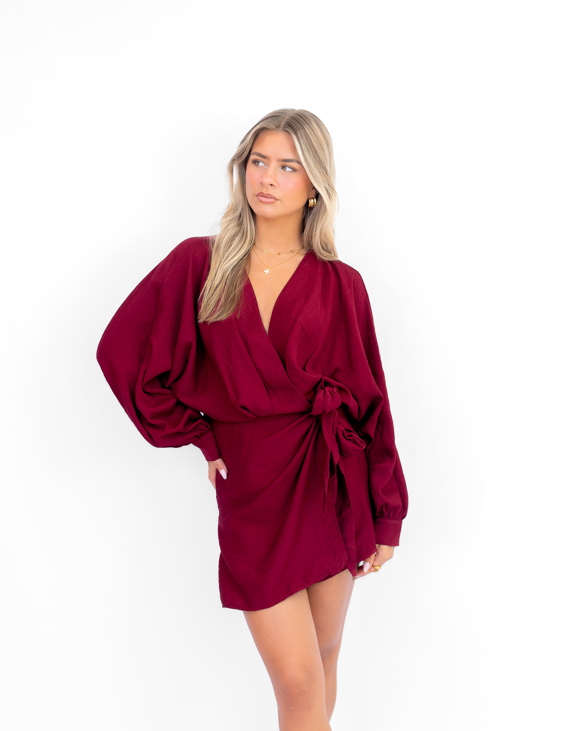 Nove playsuit bordeaux
