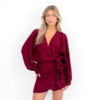 Nove playsuit bordeaux
