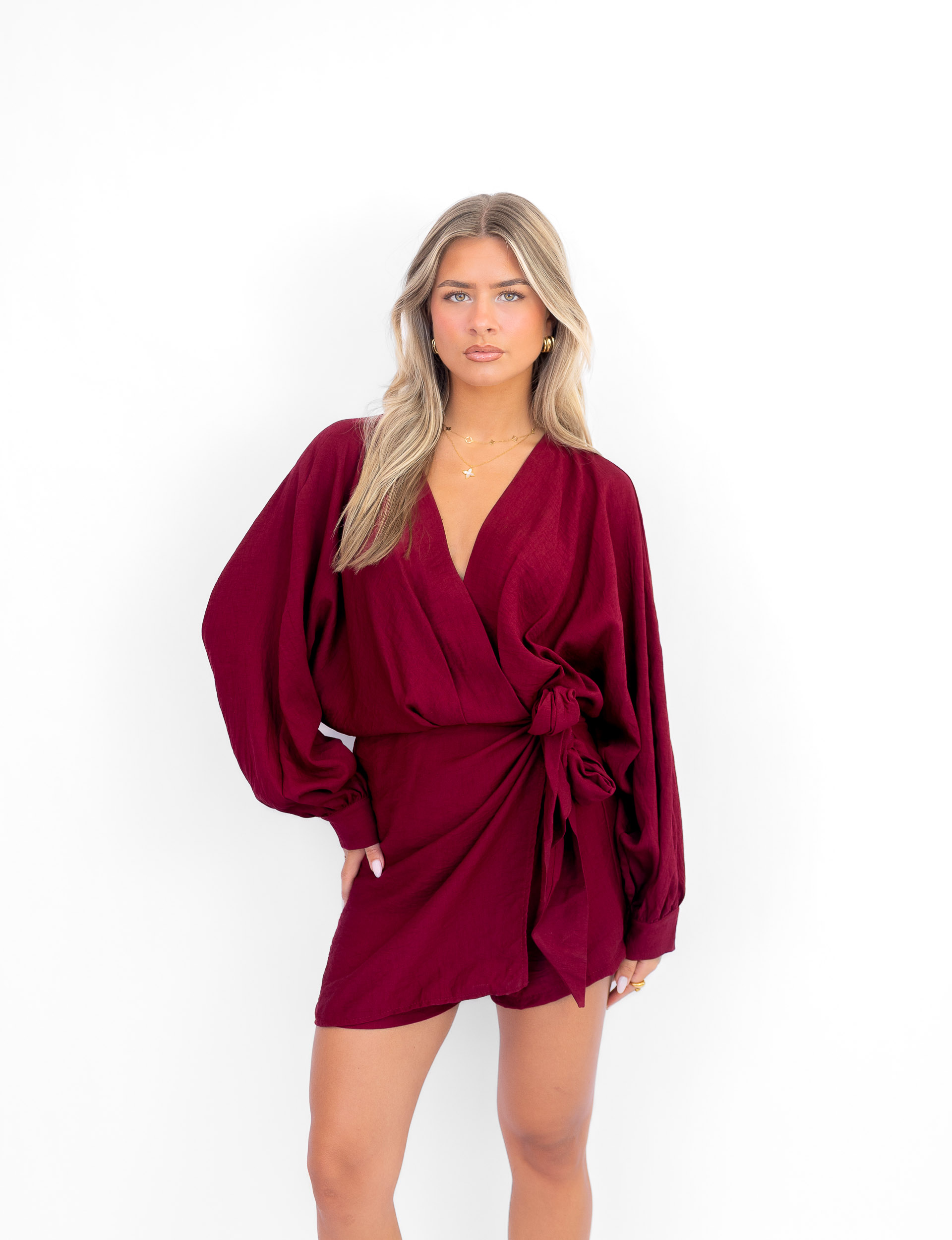 Nove playsuit bordeaux