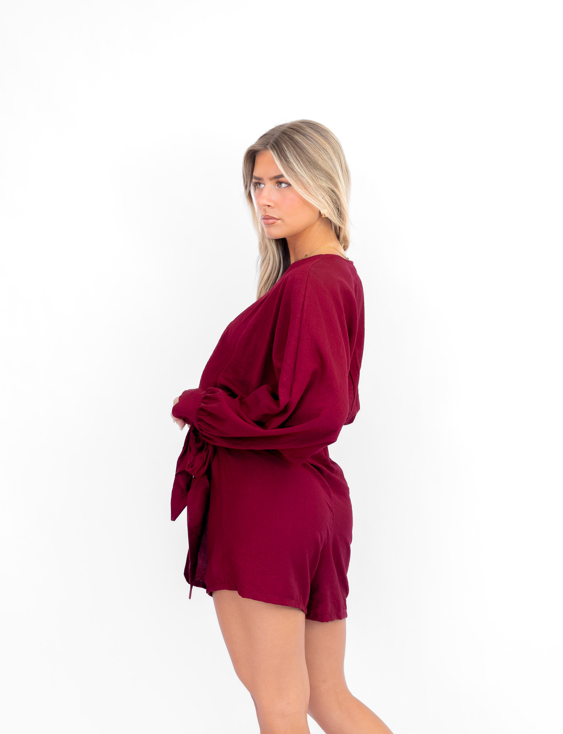 Nove playsuit bordeaux
