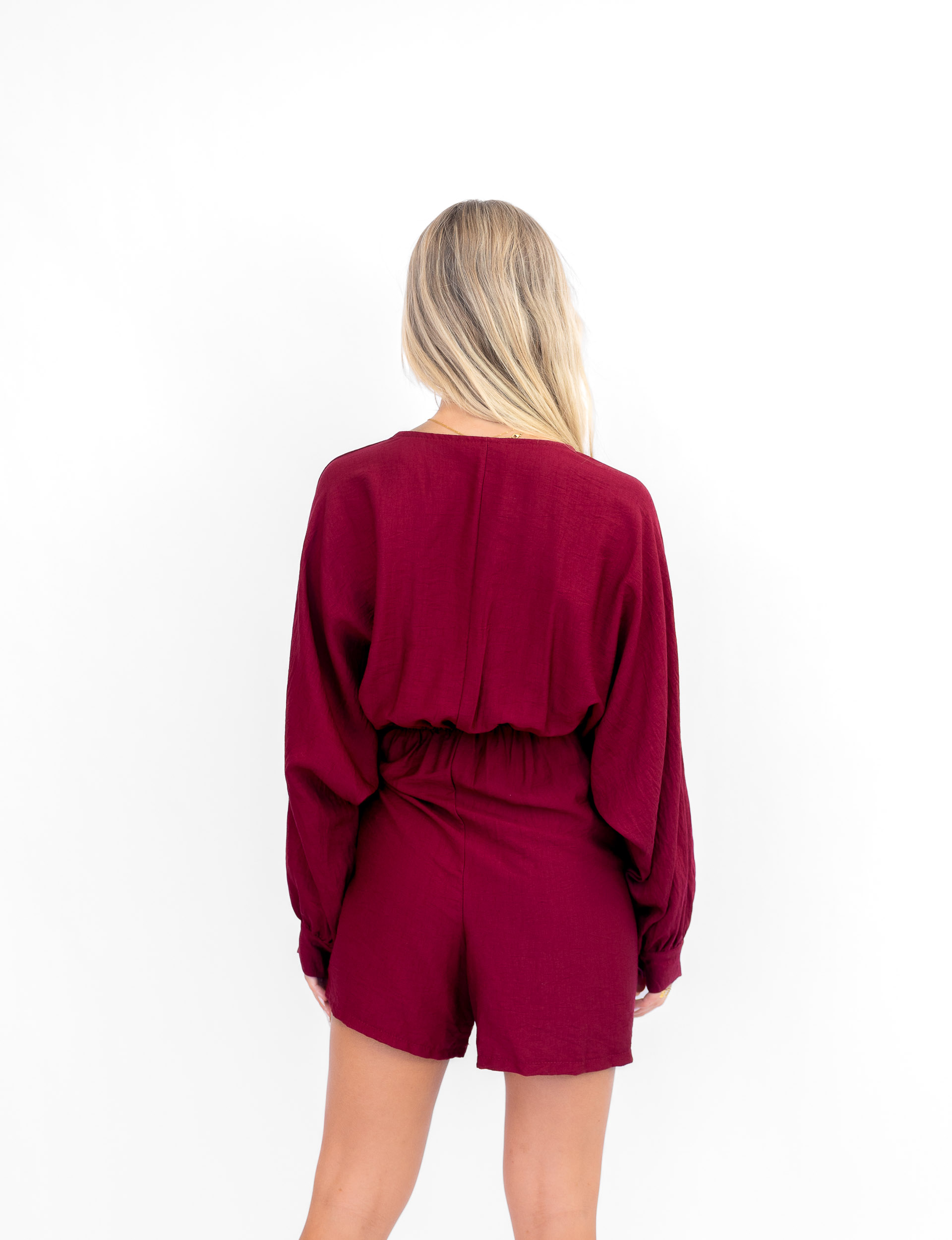 Nove playsuit bordeaux