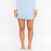 Nilah skort blauw