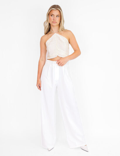 Alternative view of Ella top wit