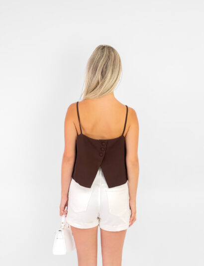 Alternative view of Amara top bruin