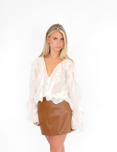 Alternative view of Jailey blouse beige