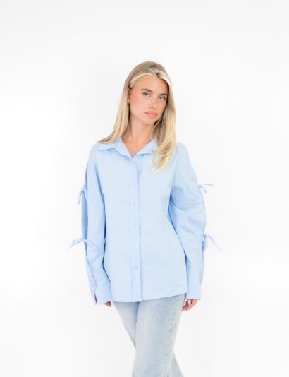 Jessy blouse lichtblauw