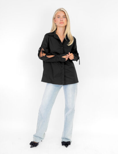 Alternative view of Jessy blouse zwart