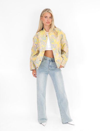 Alternative view of Jazzlyn jas groen