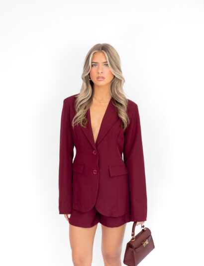 Lexie set bordeaux