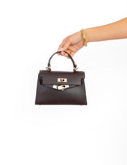 Alternative view of Dany tas donker bruin